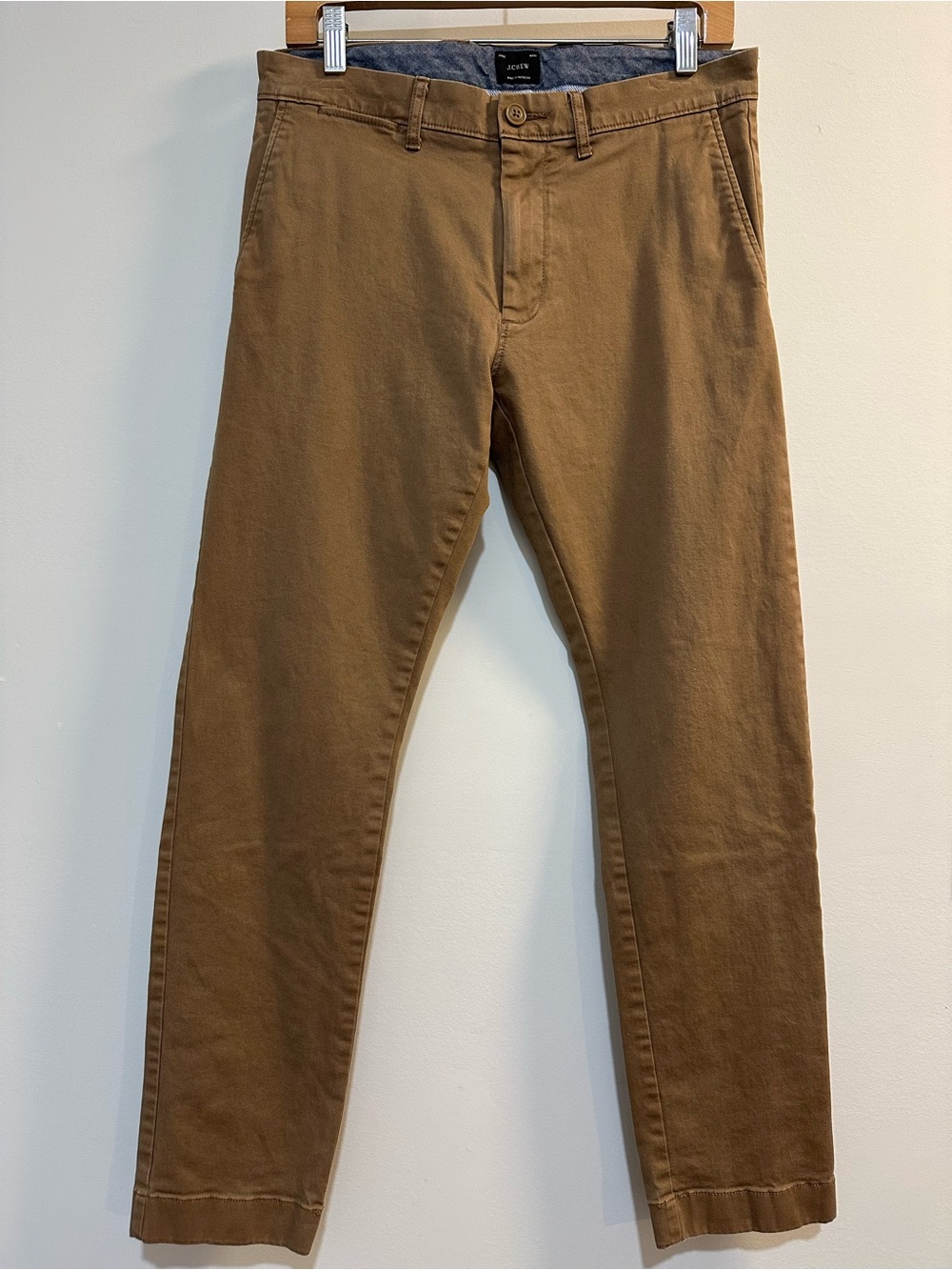 J. Crew Men’s Chinos in Tan Brown